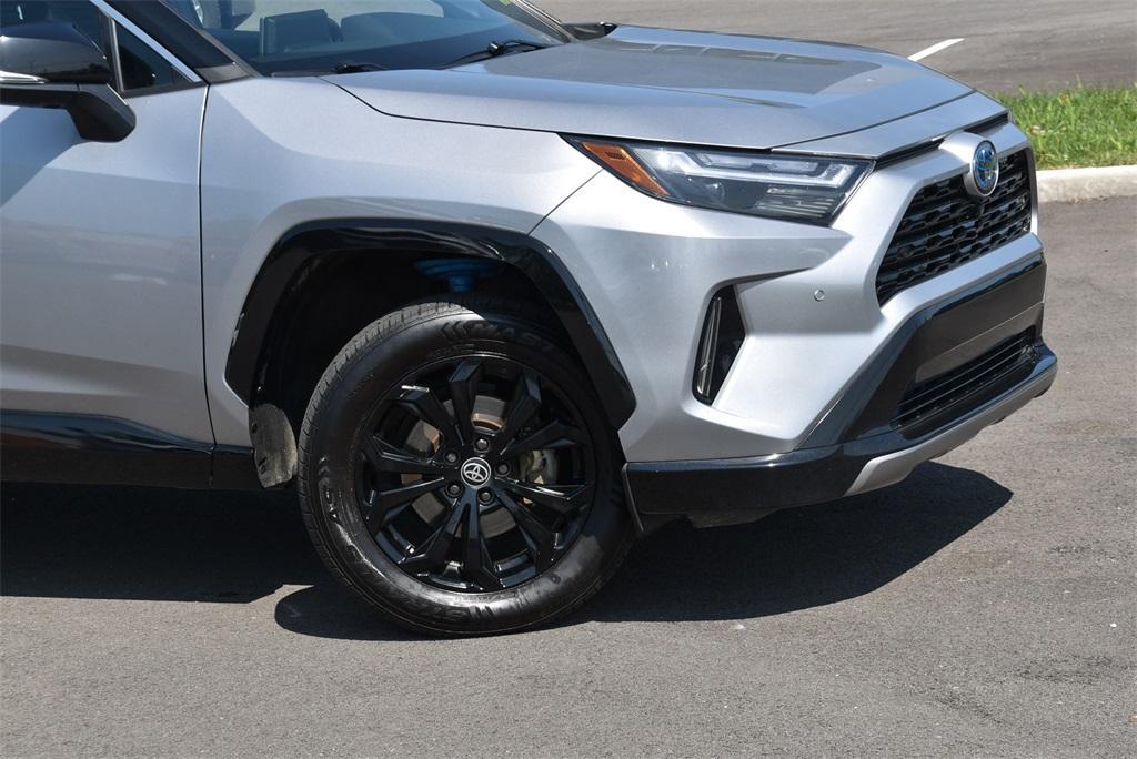 used 2022 Toyota RAV4 Hybrid car, priced at $28,500