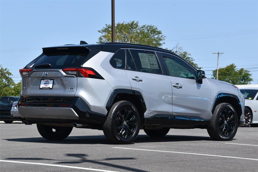 used 2022 Toyota RAV4 Hybrid car, priced at $28,500