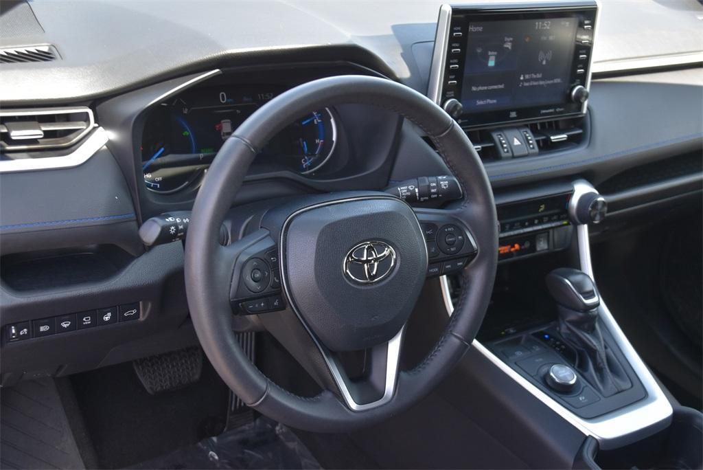 used 2022 Toyota RAV4 Hybrid car, priced at $28,500