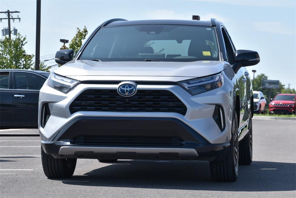 used 2022 Toyota RAV4 Hybrid car, priced at $28,500