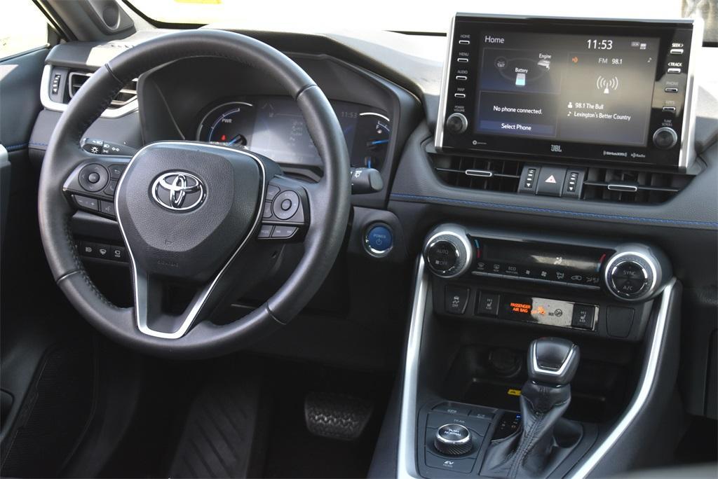 used 2022 Toyota RAV4 Hybrid car, priced at $28,500