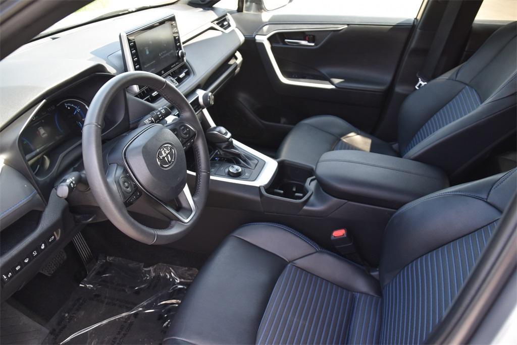 used 2022 Toyota RAV4 Hybrid car, priced at $28,500