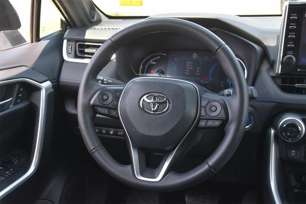 used 2022 Toyota RAV4 Hybrid car, priced at $28,500