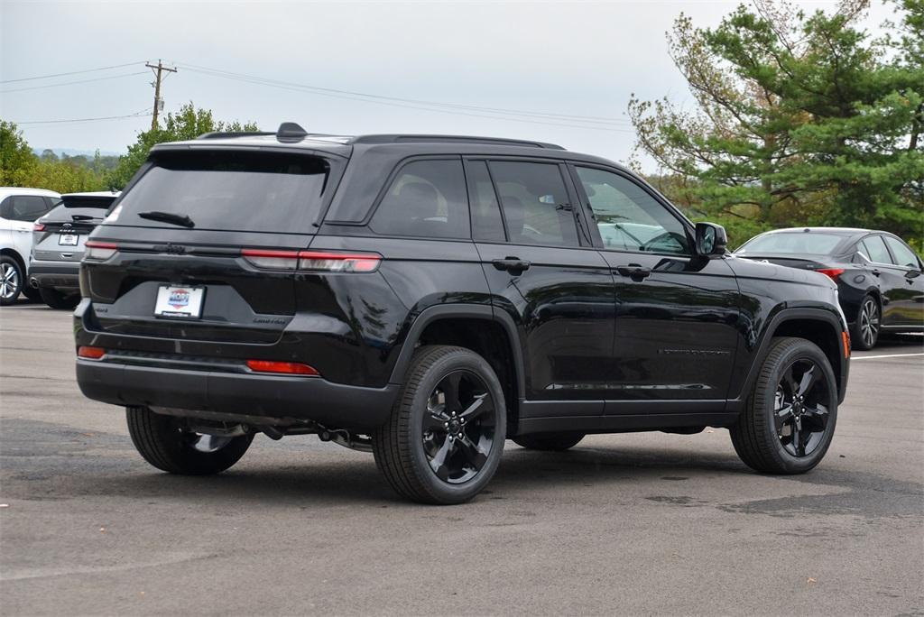 new 2025 Jeep Grand Cherokee car, priced at $50,342