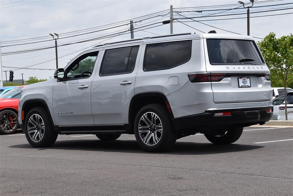 new 2024 Jeep Wagoneer car, priced at $69,250