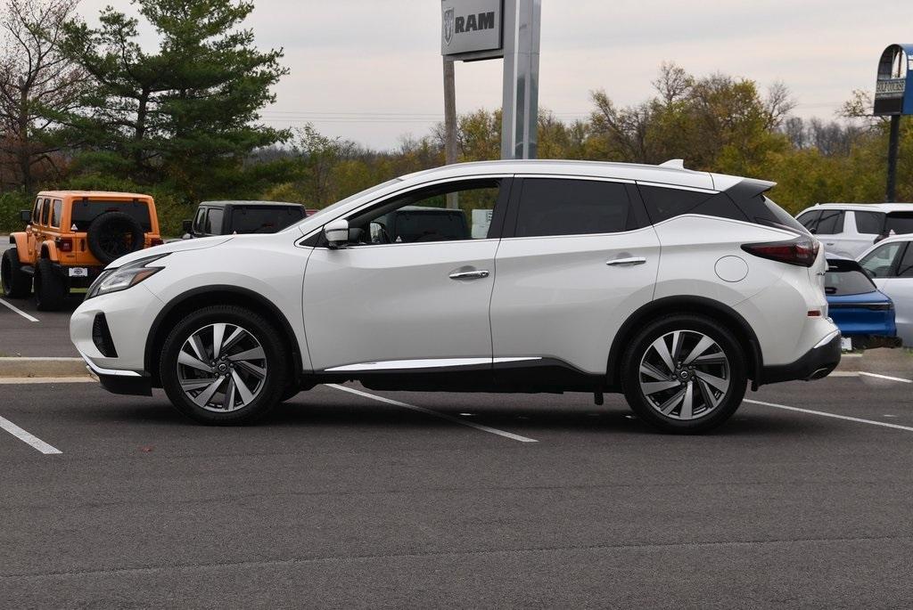 used 2020 Nissan Murano car, priced at $24,000