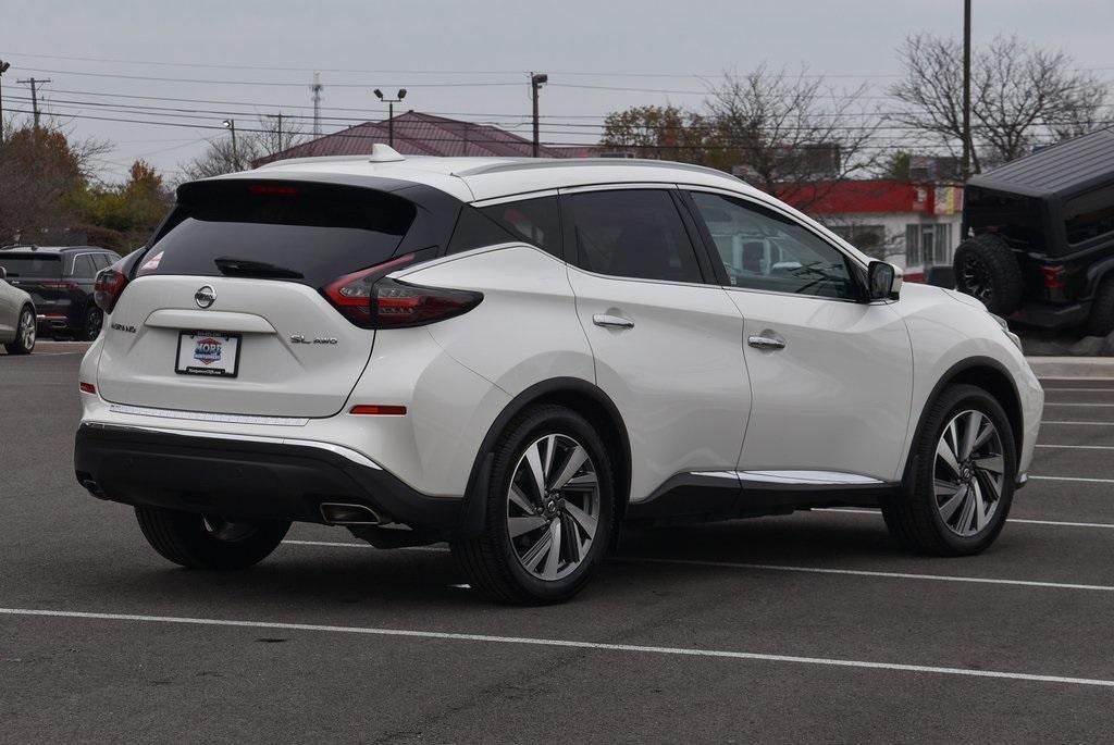 used 2020 Nissan Murano car, priced at $24,000