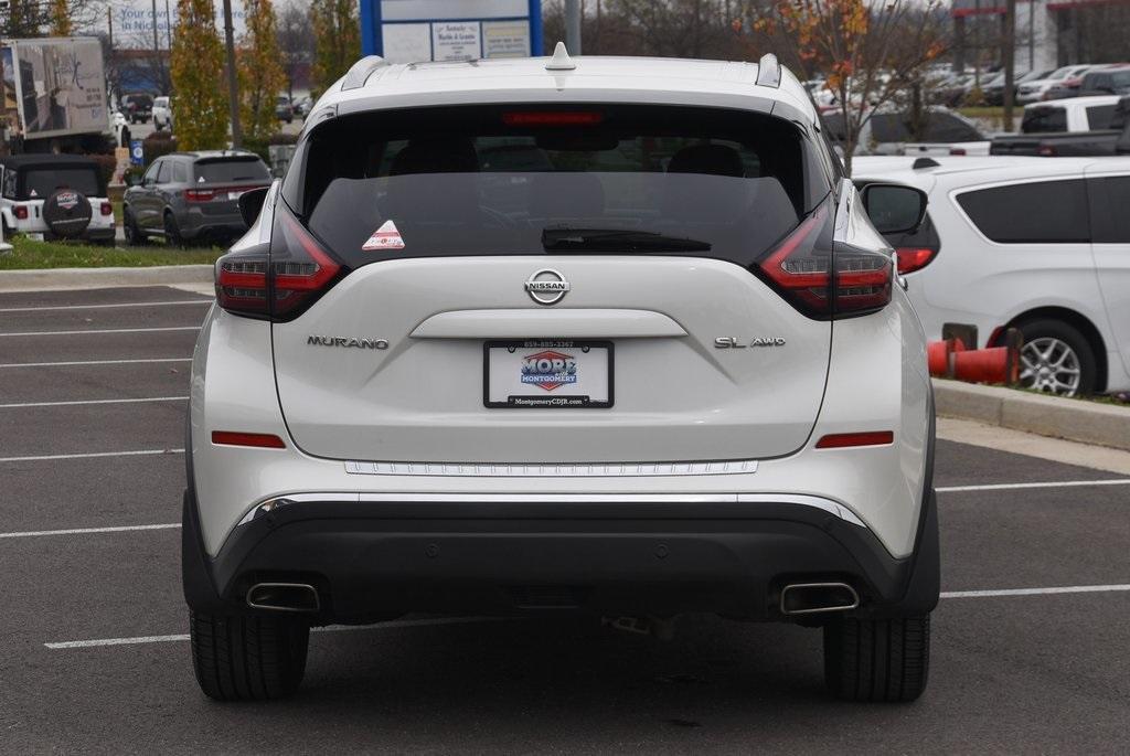 used 2020 Nissan Murano car, priced at $24,000