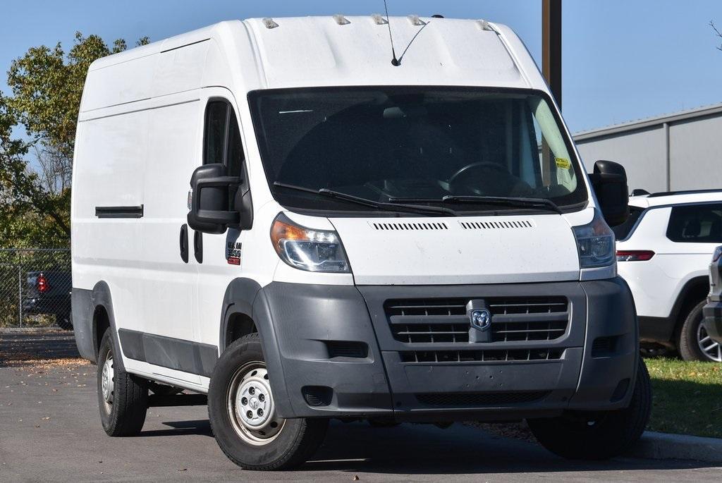 used 2016 Ram ProMaster 3500 car, priced at $21,200