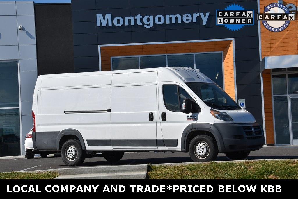 used 2016 Ram ProMaster 3500 car, priced at $21,200