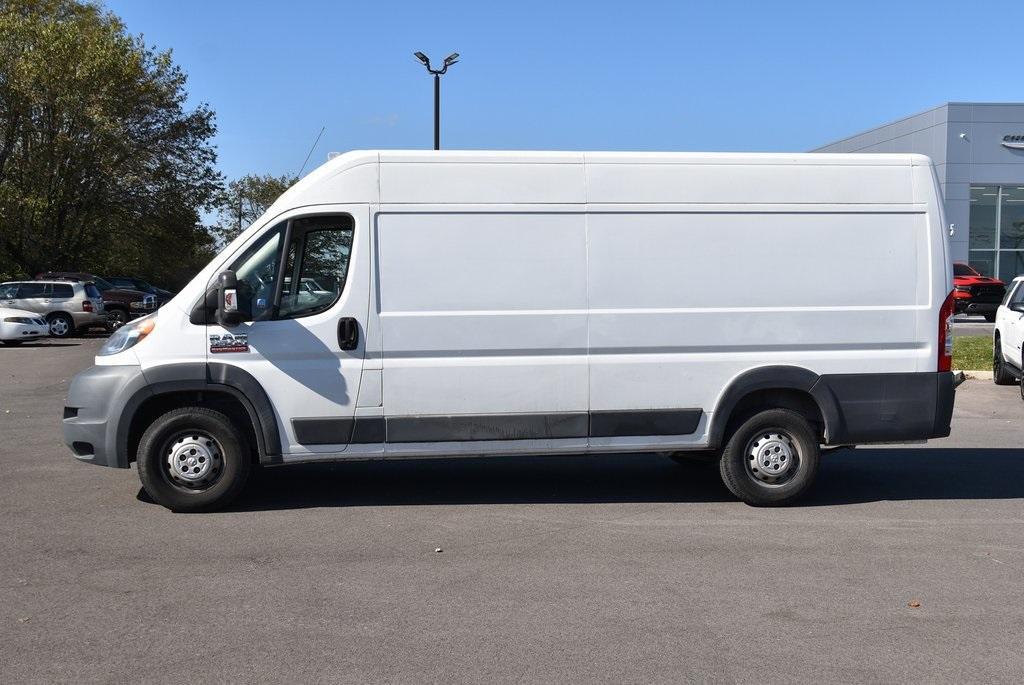 used 2016 Ram ProMaster 3500 car, priced at $21,200