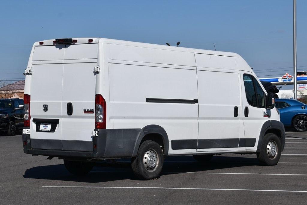 used 2016 Ram ProMaster 3500 car, priced at $21,200