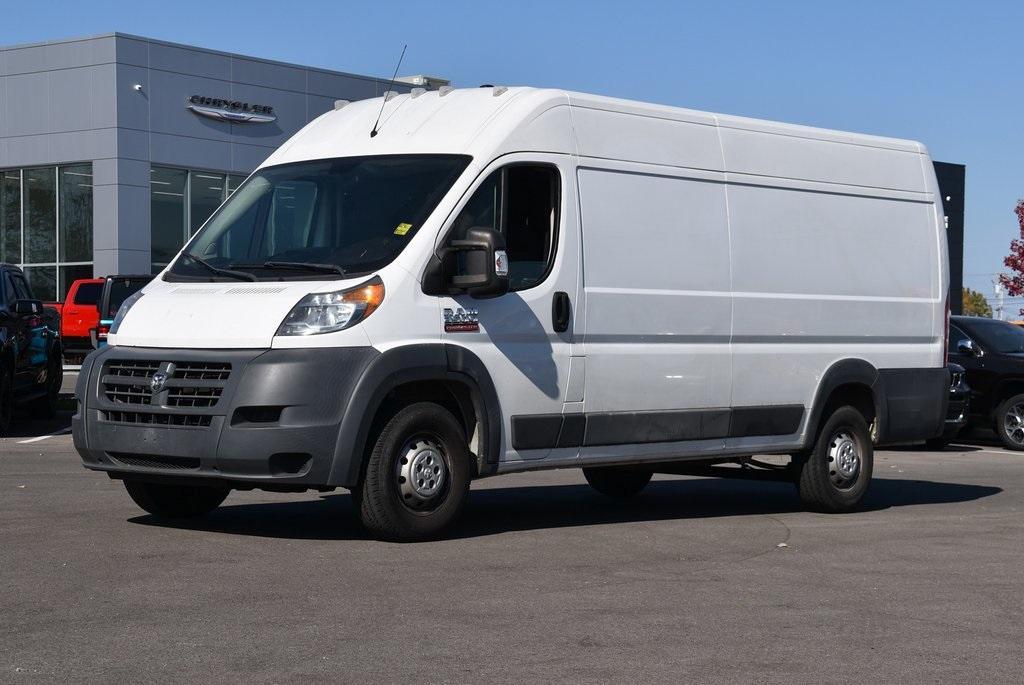 used 2016 Ram ProMaster 3500 car, priced at $21,200