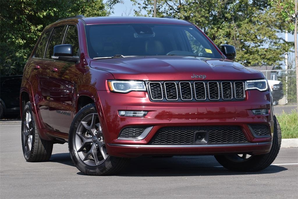 used 2020 Jeep Grand Cherokee car, priced at $27,500