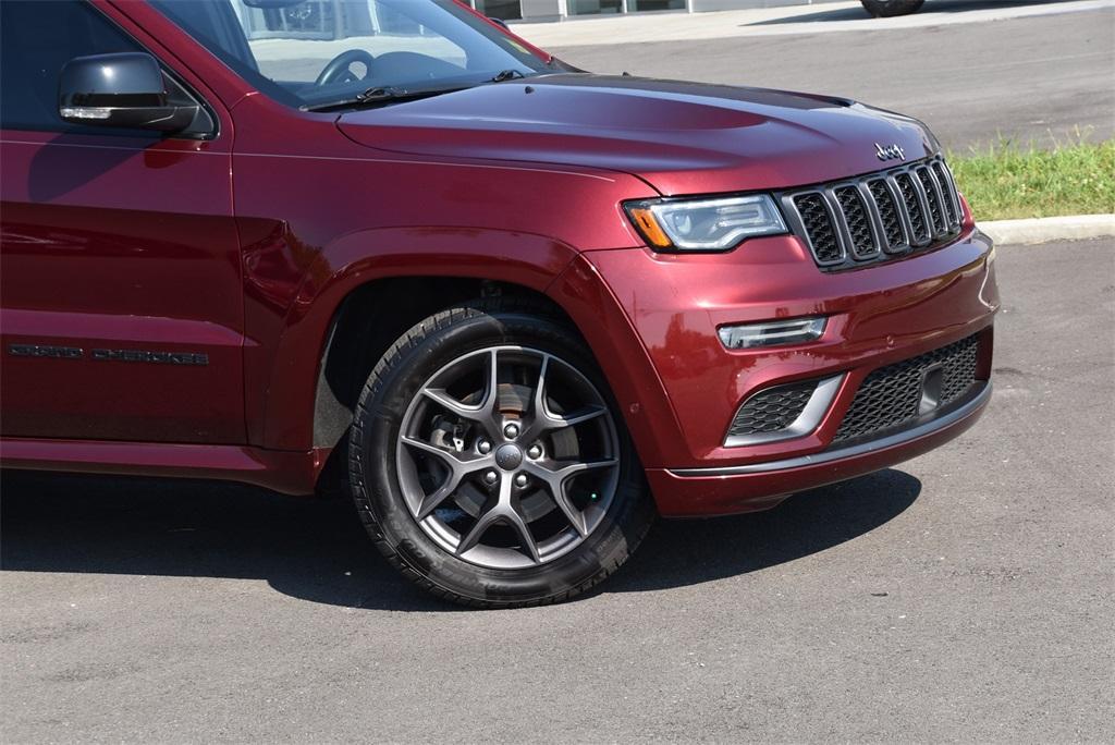 used 2020 Jeep Grand Cherokee car, priced at $27,500