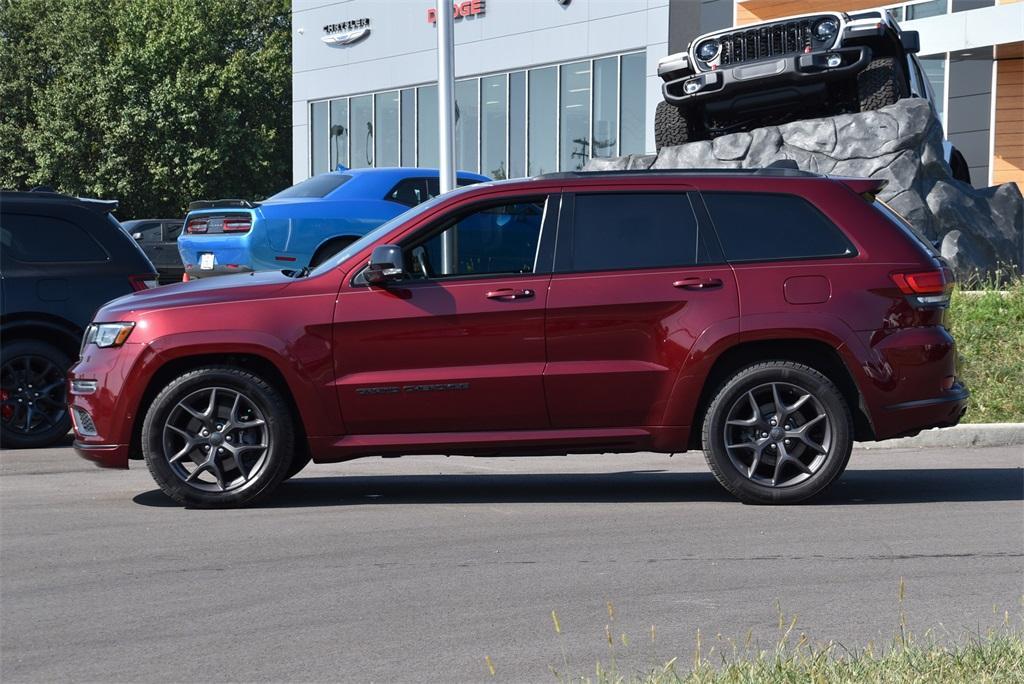 used 2020 Jeep Grand Cherokee car, priced at $27,500