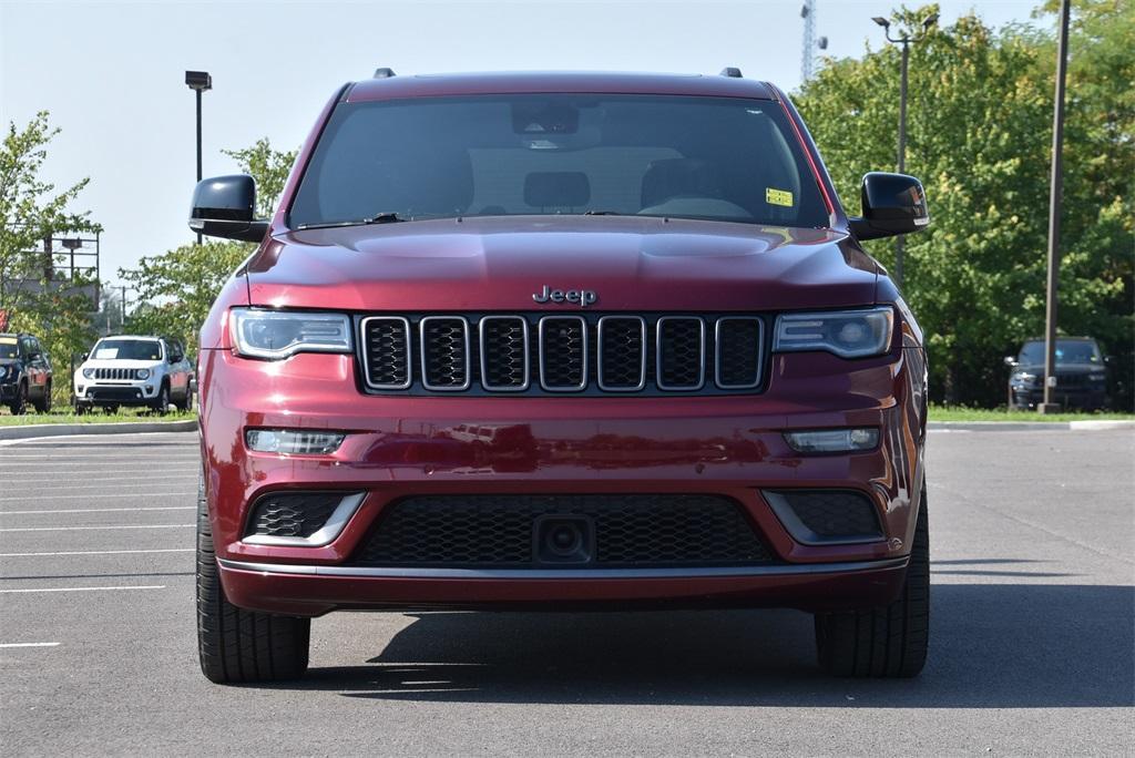 used 2020 Jeep Grand Cherokee car, priced at $27,500