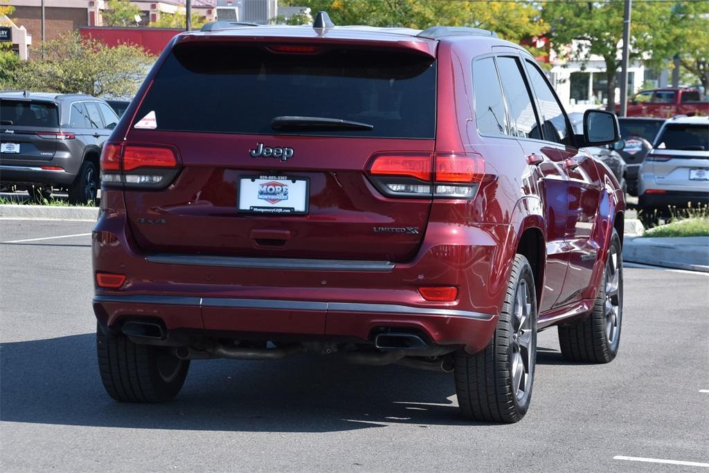 used 2020 Jeep Grand Cherokee car, priced at $27,500