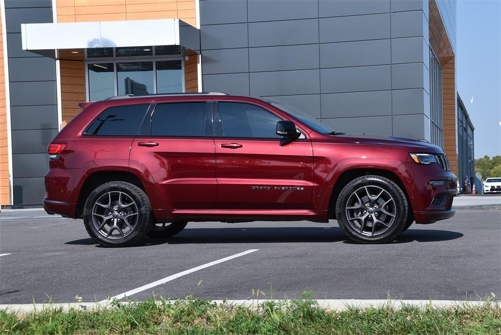 used 2020 Jeep Grand Cherokee car, priced at $27,500