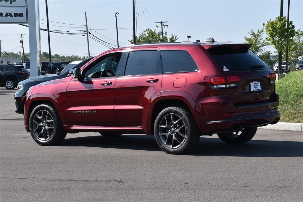 used 2020 Jeep Grand Cherokee car, priced at $27,500