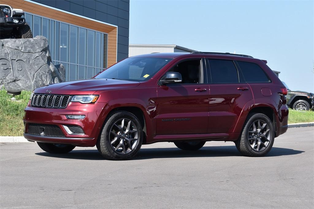 used 2020 Jeep Grand Cherokee car, priced at $27,500