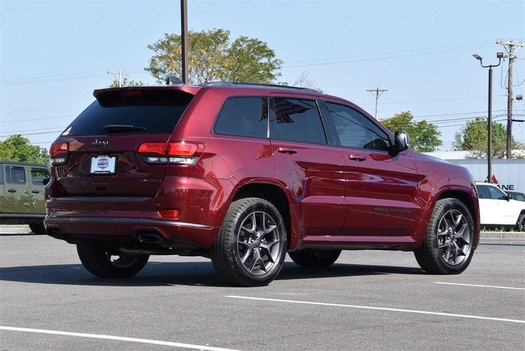 used 2020 Jeep Grand Cherokee car, priced at $27,500