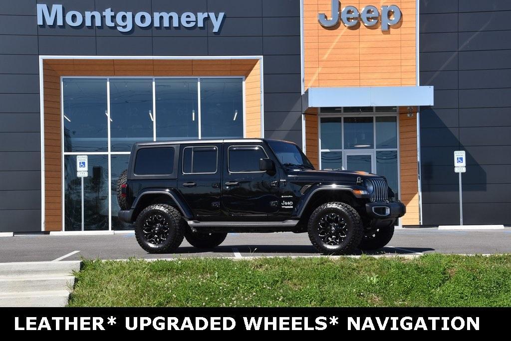 used 2020 Jeep Wrangler Unlimited car, priced at $33,100