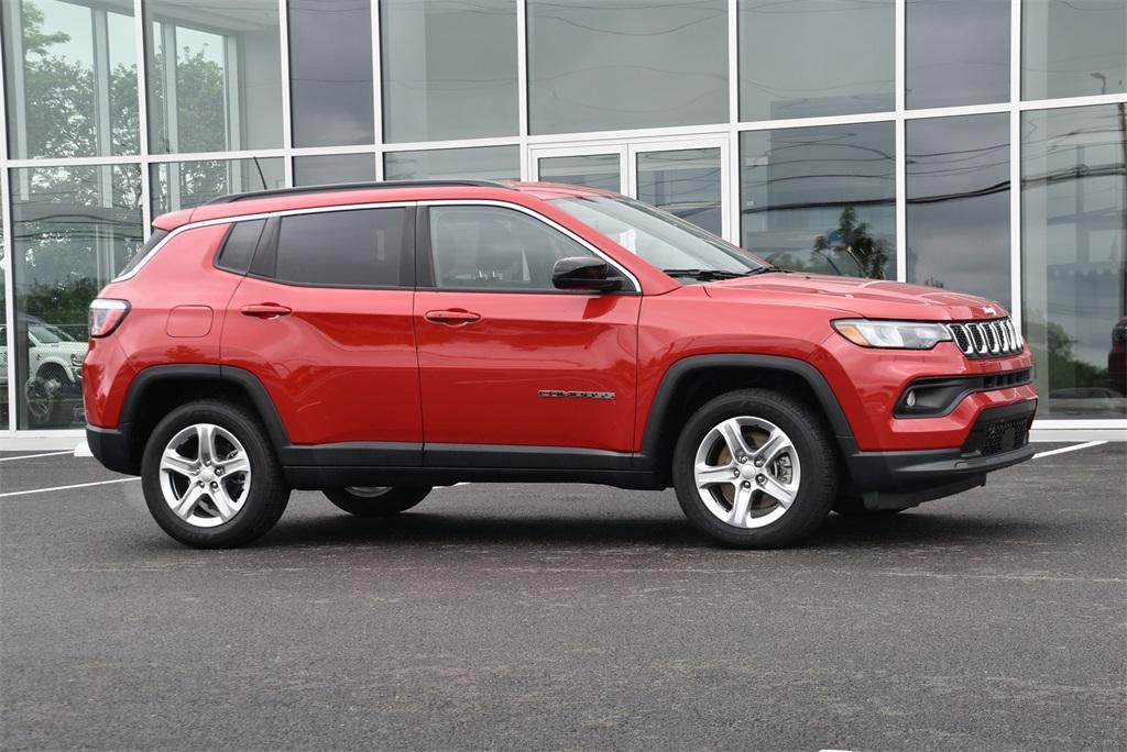 used 2024 Jeep Compass car, priced at $25,000