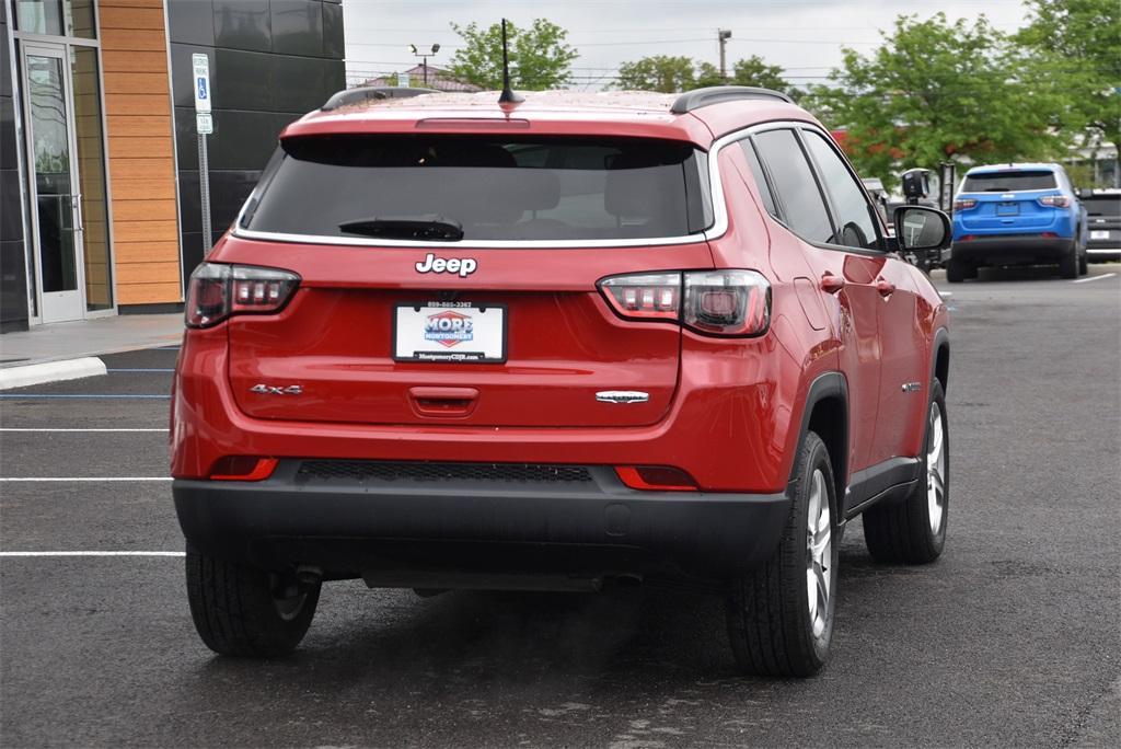 used 2024 Jeep Compass car, priced at $25,000