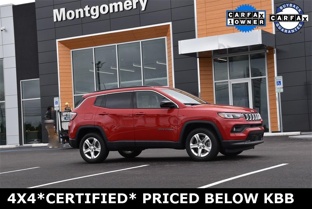 used 2024 Jeep Compass car, priced at $23,750