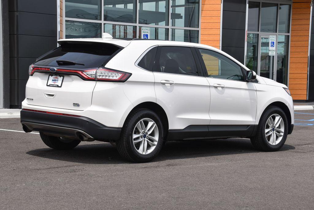 used 2016 Ford Edge car, priced at $17,200