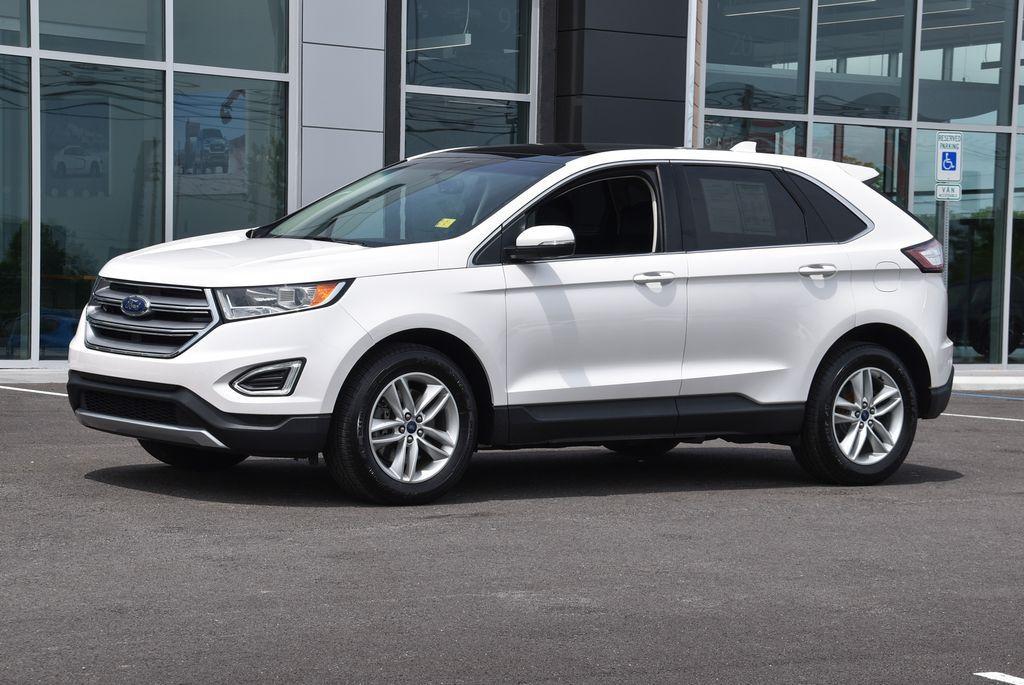 used 2016 Ford Edge car, priced at $17,500