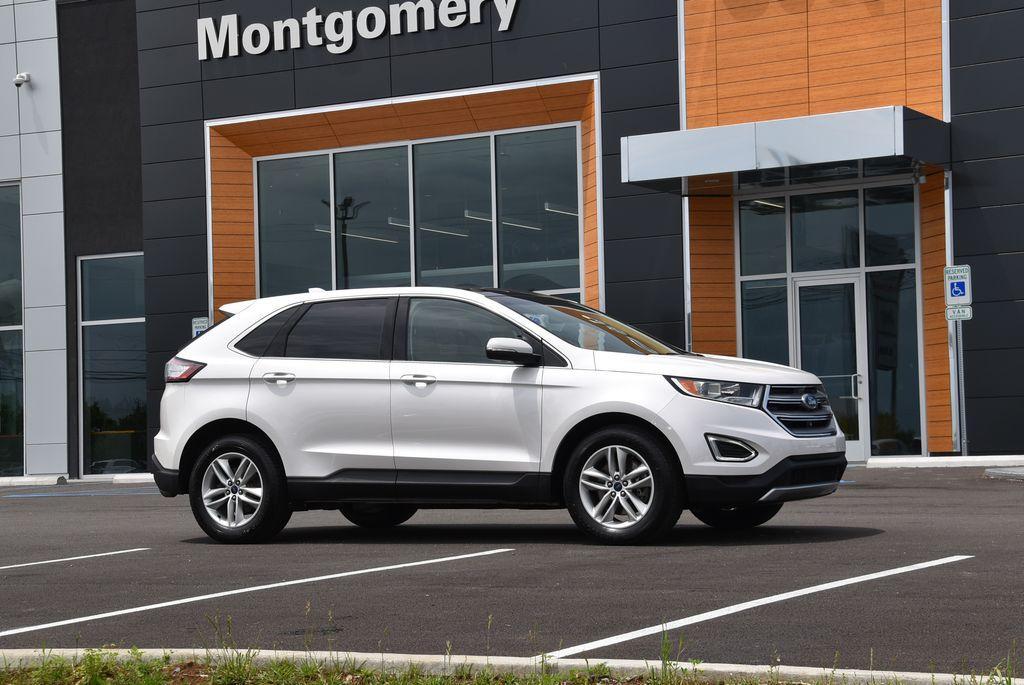 used 2016 Ford Edge car, priced at $16,600