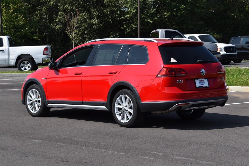 used 2017 Volkswagen Golf Alltrack car, priced at $12,650