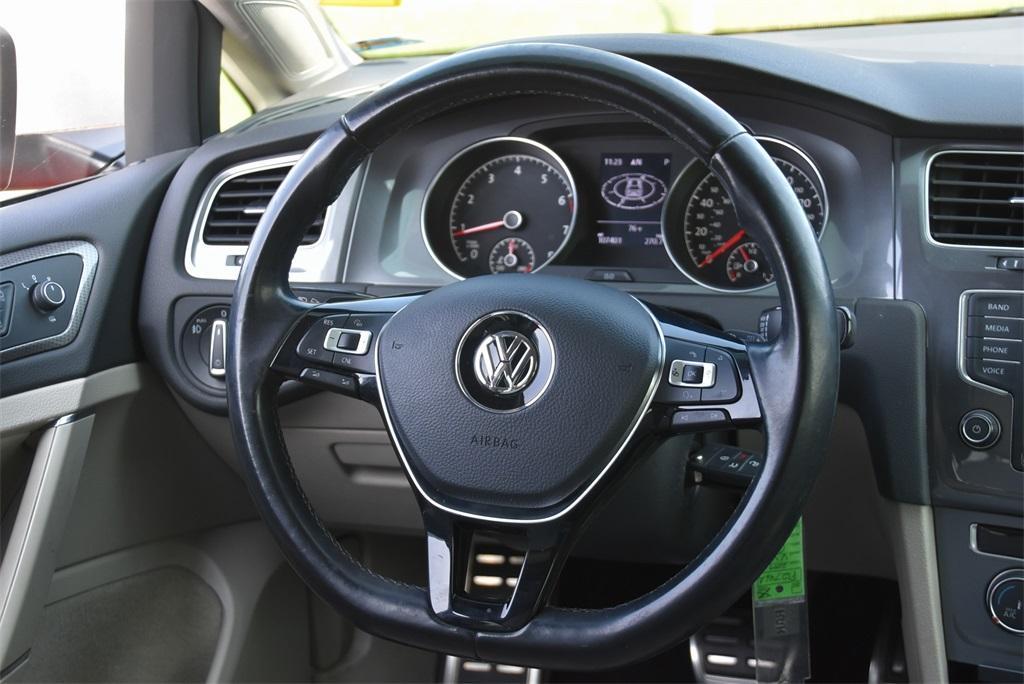 used 2017 Volkswagen Golf Alltrack car, priced at $12,650