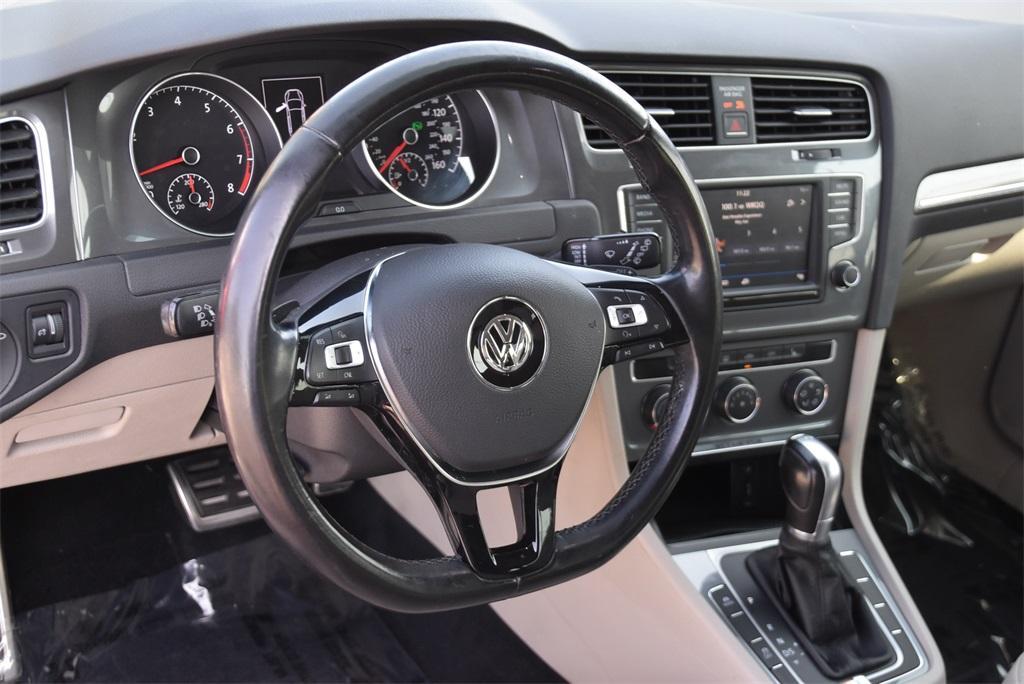 used 2017 Volkswagen Golf Alltrack car, priced at $12,650