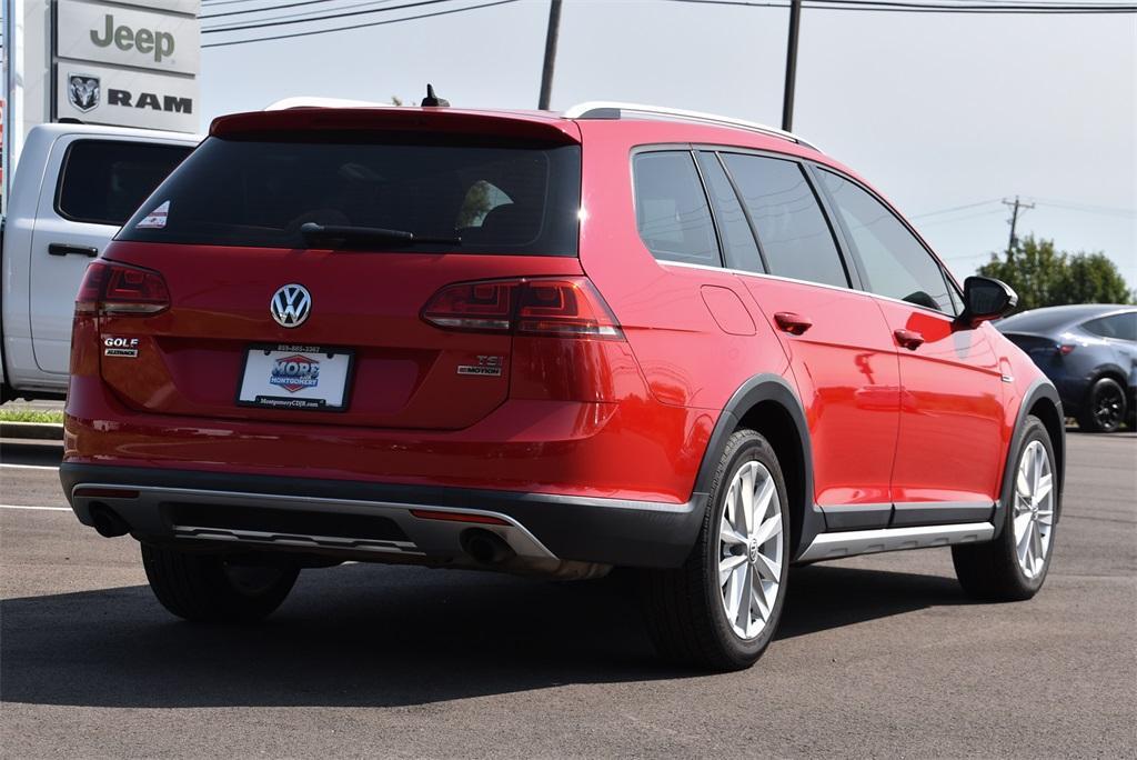 used 2017 Volkswagen Golf Alltrack car, priced at $12,650