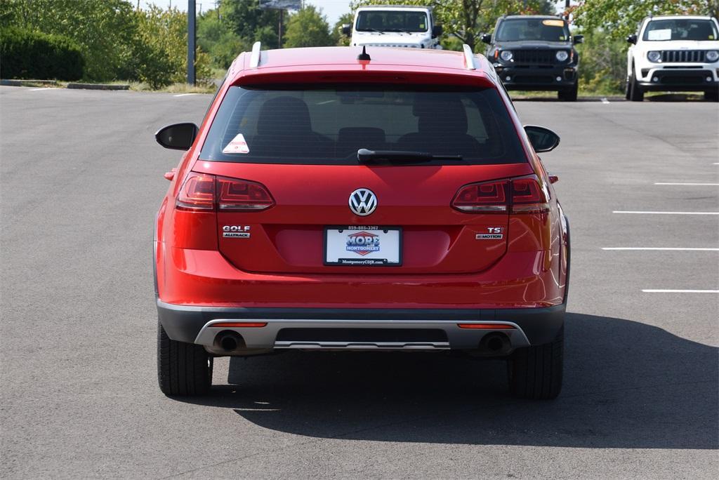 used 2017 Volkswagen Golf Alltrack car, priced at $12,650