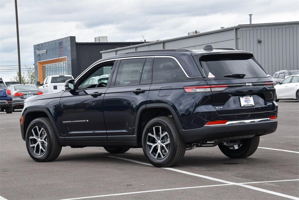 new 2025 Jeep Grand Cherokee car, priced at $47,971