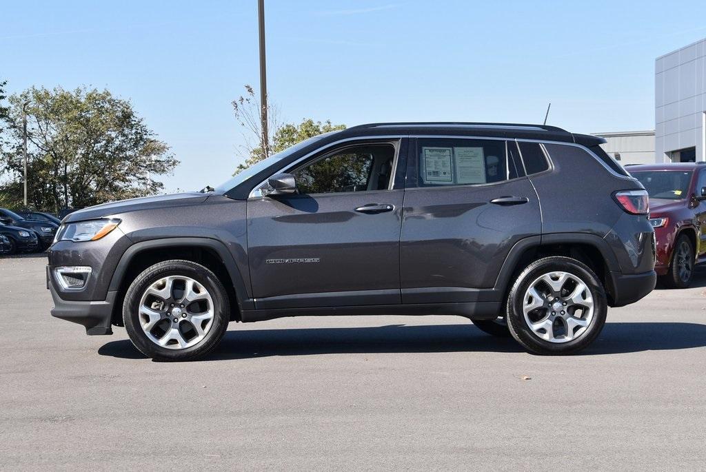 used 2019 Jeep Compass car, priced at $14,500