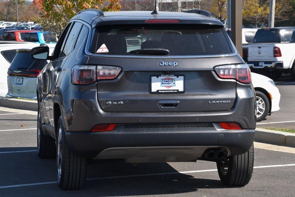 used 2019 Jeep Compass car, priced at $14,500