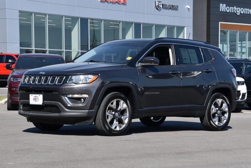 used 2019 Jeep Compass car, priced at $14,500