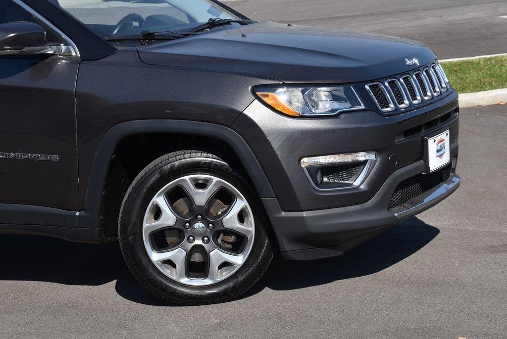 used 2019 Jeep Compass car, priced at $14,500