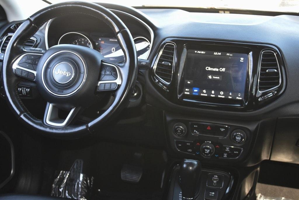 used 2019 Jeep Compass car, priced at $14,500