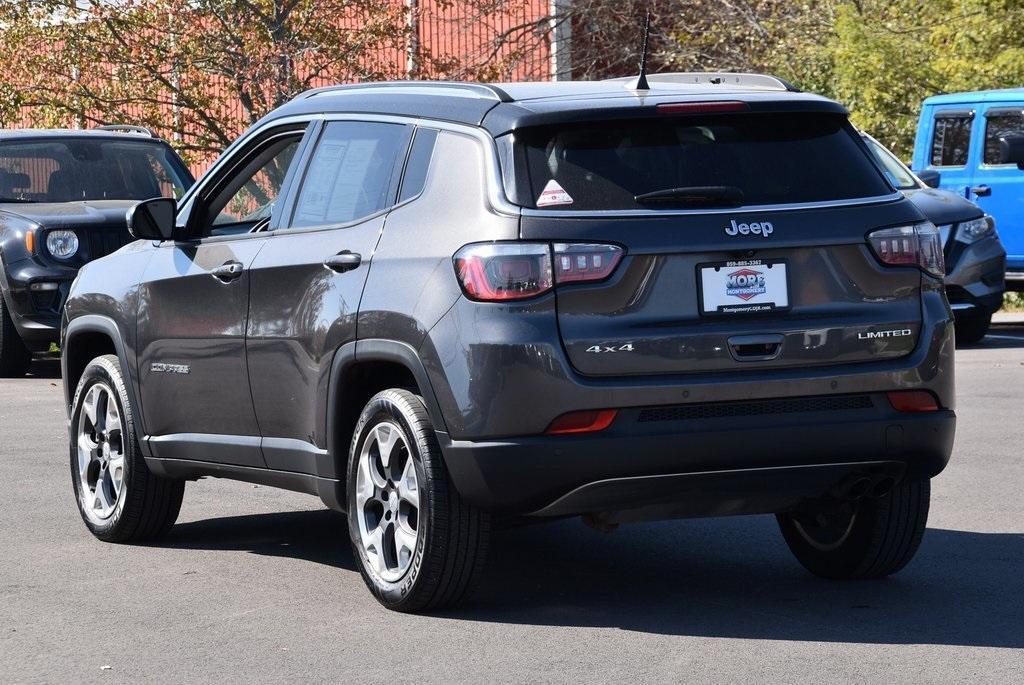 used 2019 Jeep Compass car, priced at $14,500