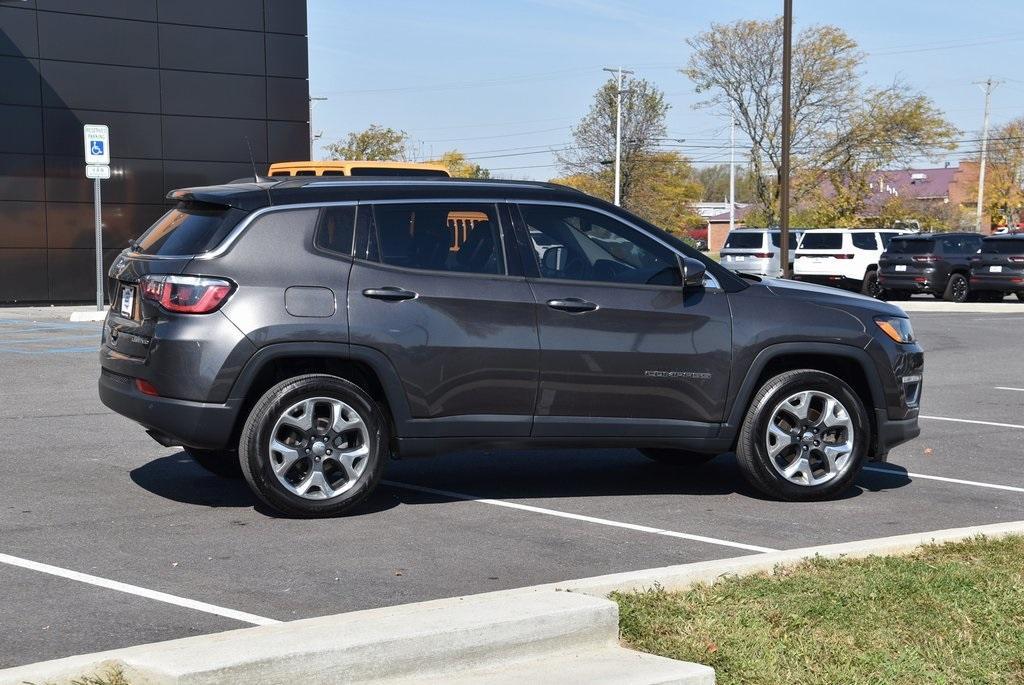 used 2019 Jeep Compass car, priced at $14,500