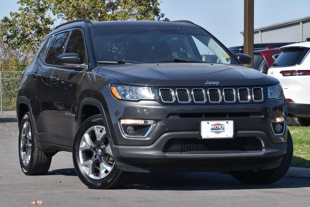 used 2019 Jeep Compass car, priced at $14,500