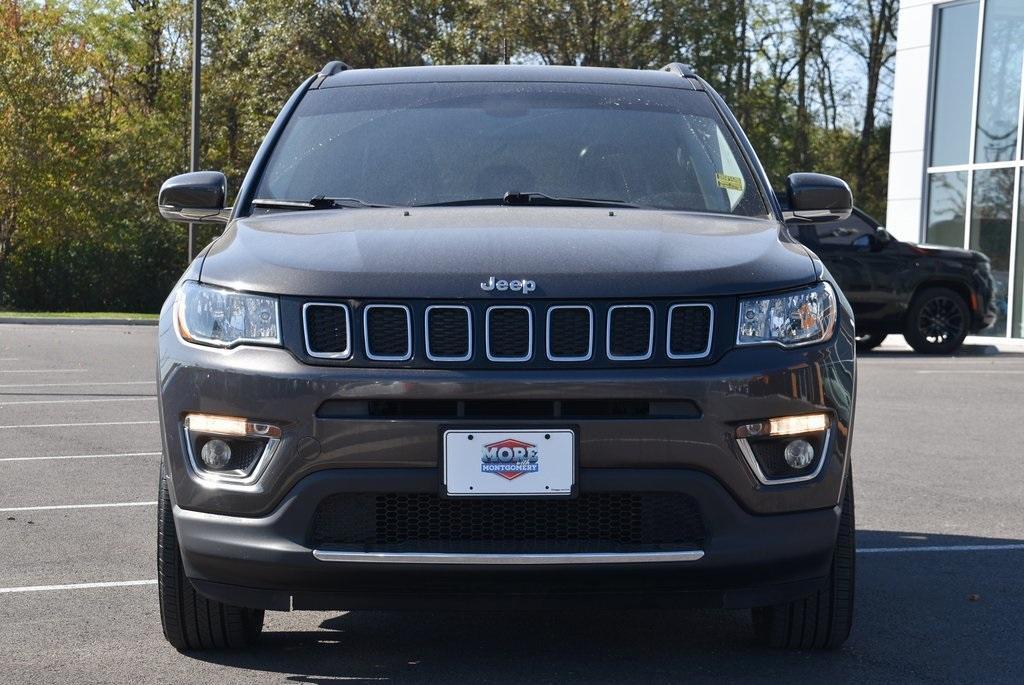 used 2019 Jeep Compass car, priced at $14,500