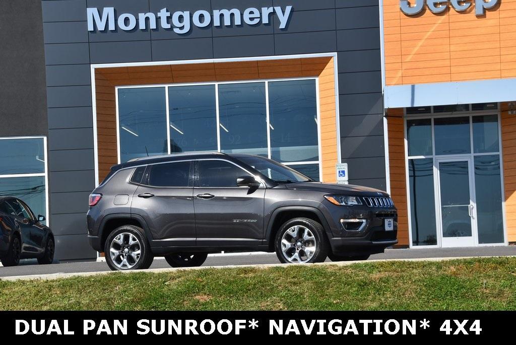 used 2019 Jeep Compass car, priced at $14,500