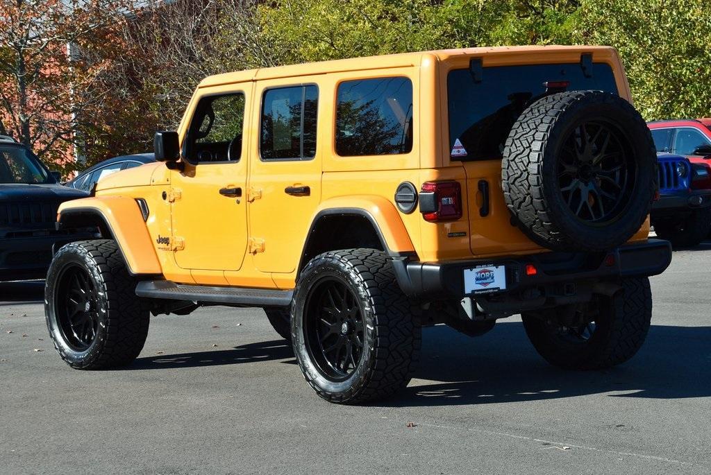 used 2021 Jeep Wrangler Unlimited car, priced at $38,000